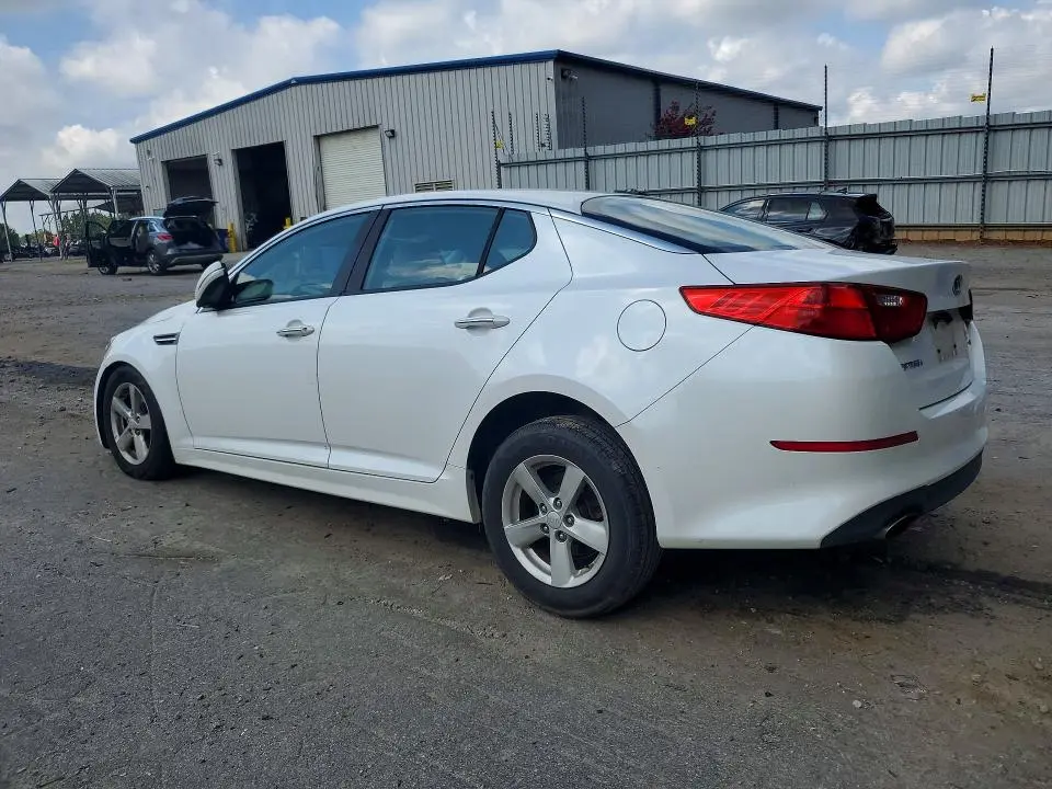 2015 KIA OPTIMA LX  