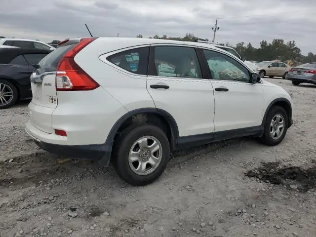 2016 HONDA CR-V LX