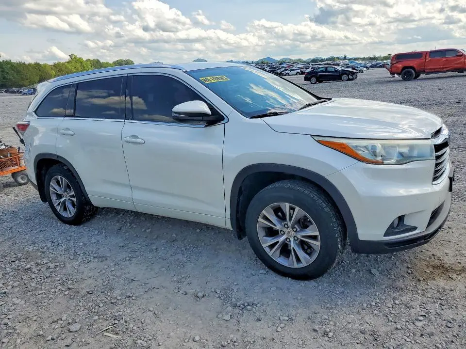2015 TOYOTA HIGHLANDER XLE  