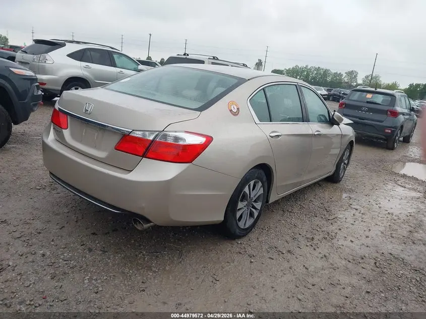 2015 HONDA ACCORD LX