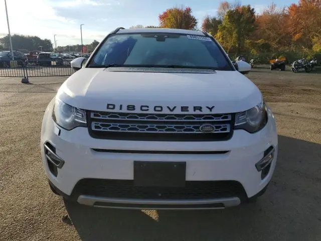 2017 LAND ROVER DISCOVERY SPORT HSE LUXURY  