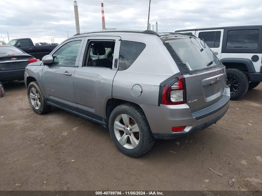 2016 JEEP COMPASS LATITUDE