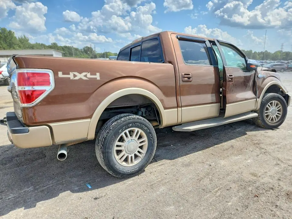 2012 FORD F150 SUPERCREW  
