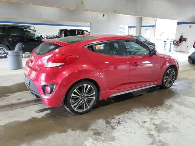 2016 HYUNDAI VELOSTER TURBO  