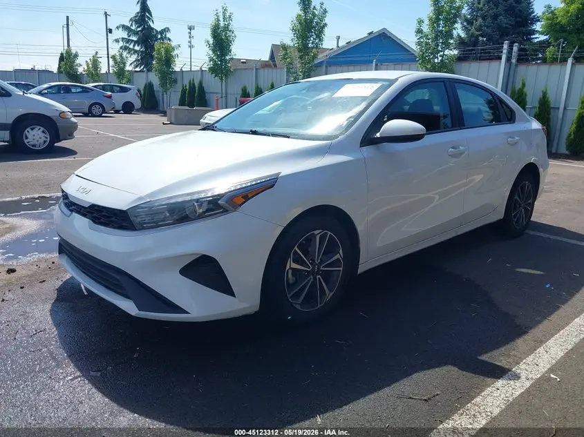 2022 KIA FORTE LXS