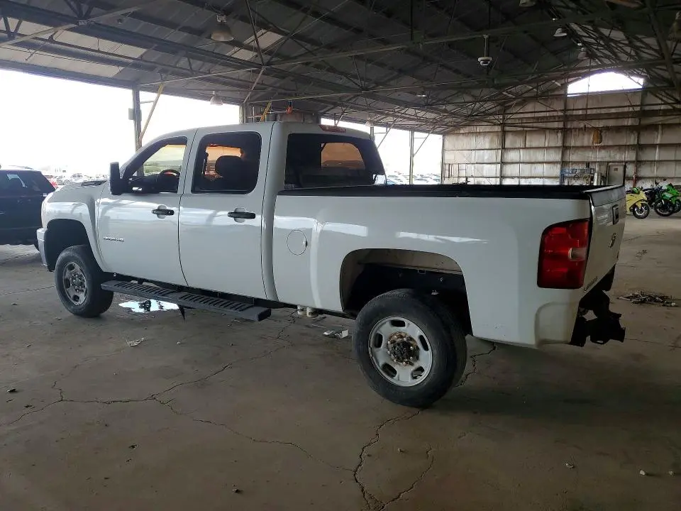 2011 CHEVROLET SILVERADO K2500 HEAVY DUTY  