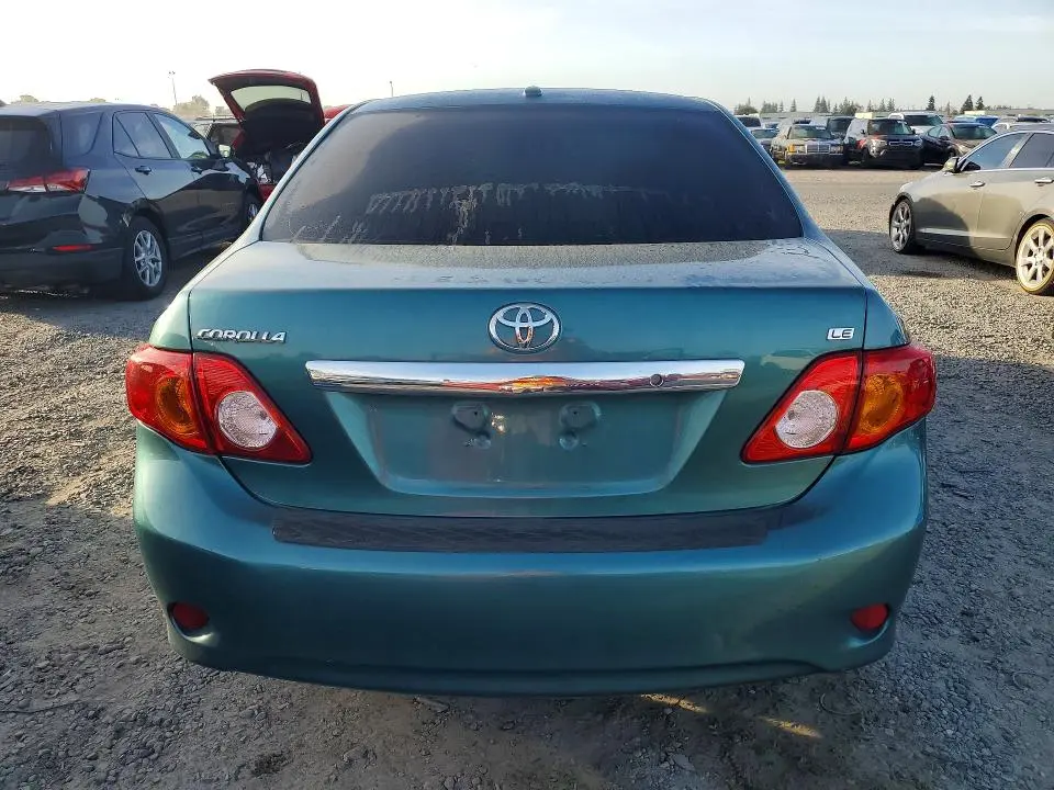 2010 TOYOTA COROLLA LE  
