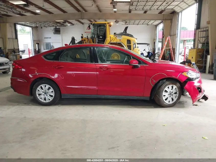 2020 FORD FUSION S