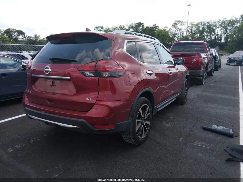 2019 NISSAN ROGUE SL