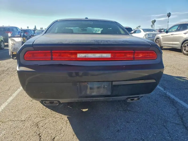 2013 DODGE CHALLENGER SXT  