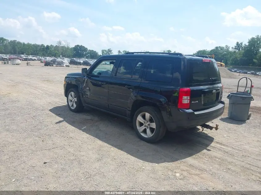 2014 JEEP PATRIOT LATITUDE