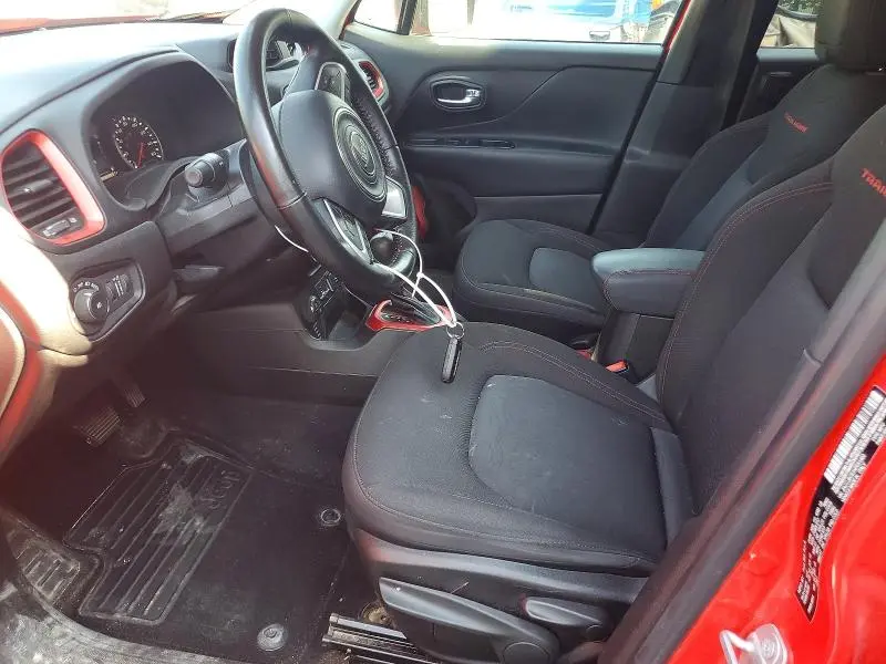 2017 JEEP RENEGADE TRAILHAWK  