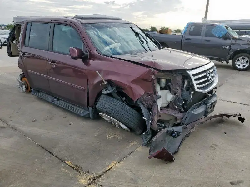 2012 HONDA PILOT EXL  