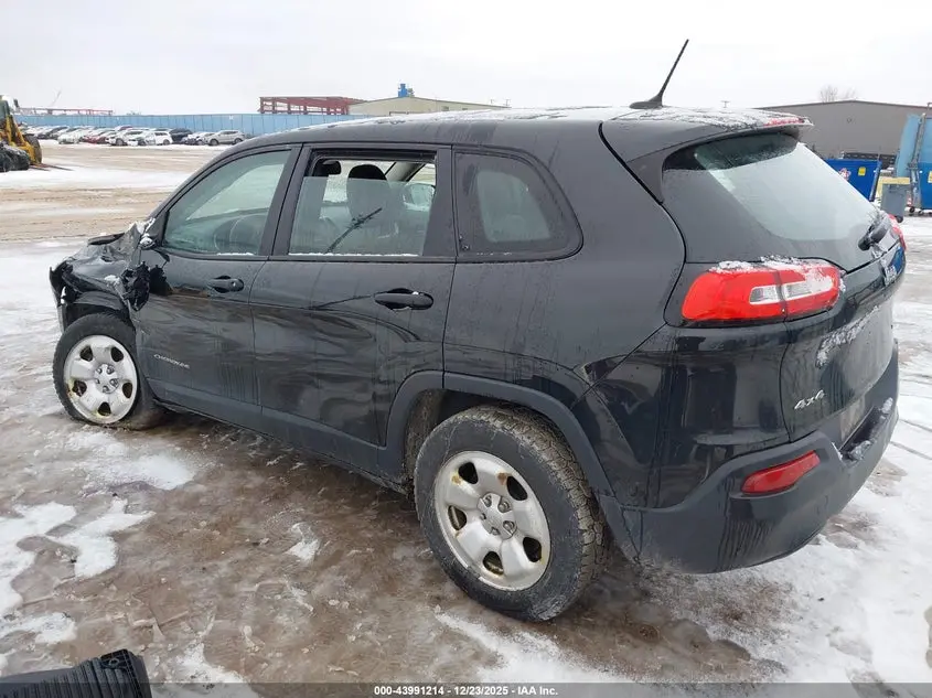 2016 JEEP CHEROKEE SPORT