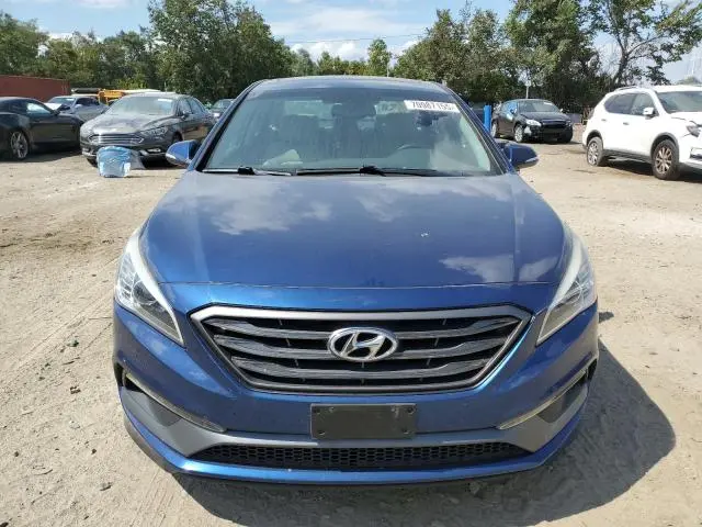 2017 HYUNDAI SONATA SPORT  
