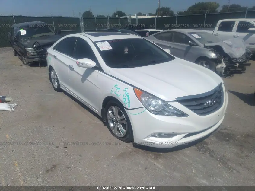 2013 HYUNDAI SONATA LIMITED