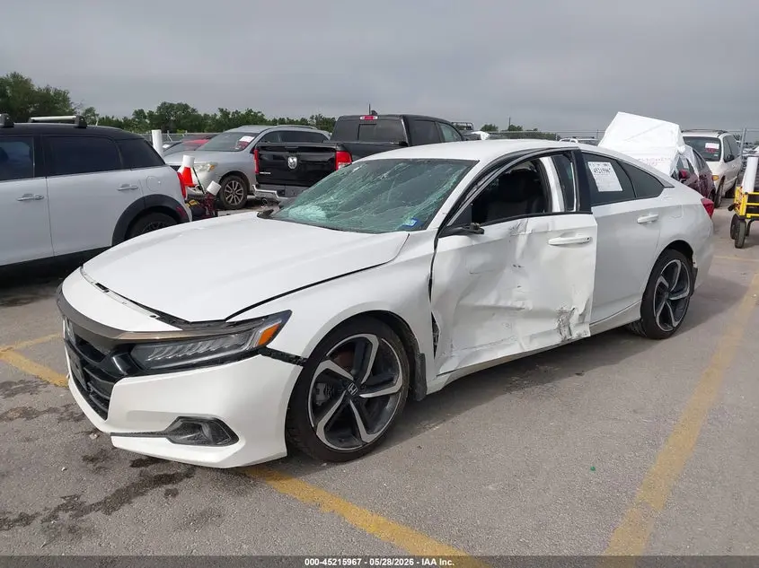 2022 HONDA ACCORD SPORT