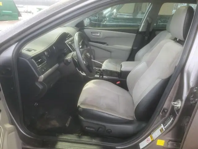 2016 TOYOTA CAMRY XSE  