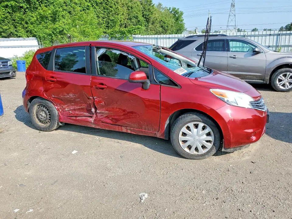 2014 NISSAN VERSA   