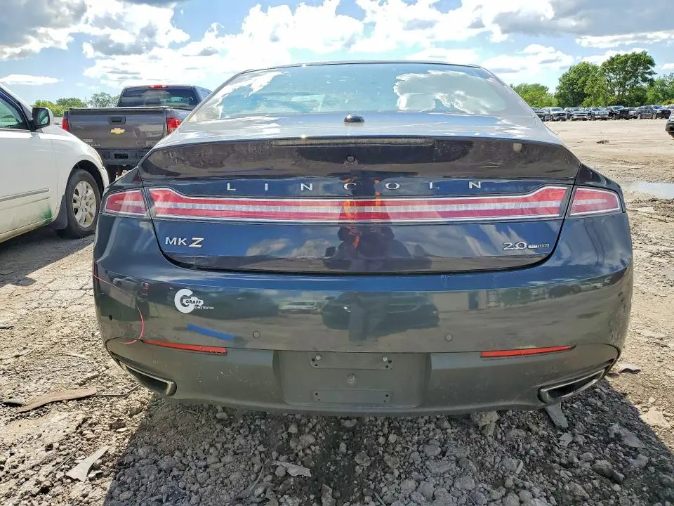 2013 LINCOLN MKZ   