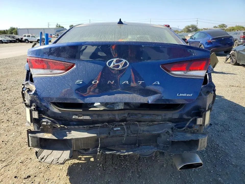 2019 HYUNDAI SONATA LIMITED  