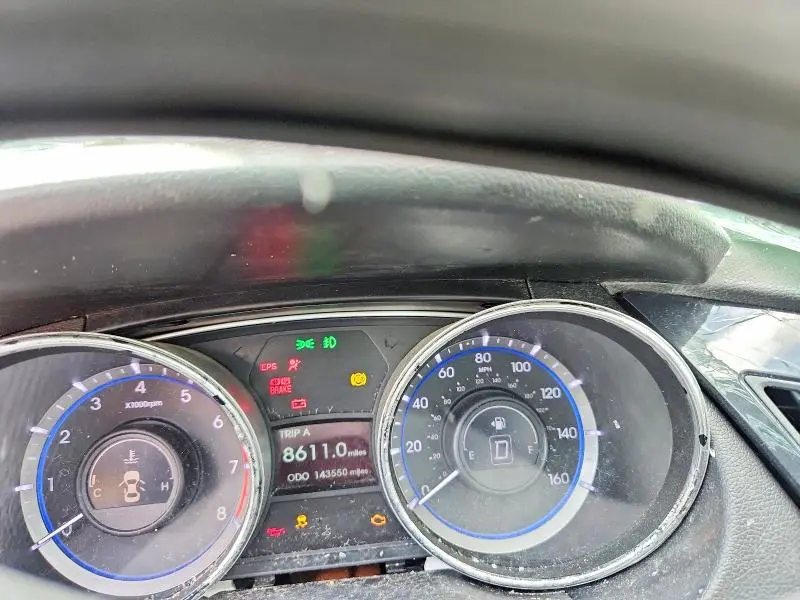 2013 HYUNDAI SONATA GLS  