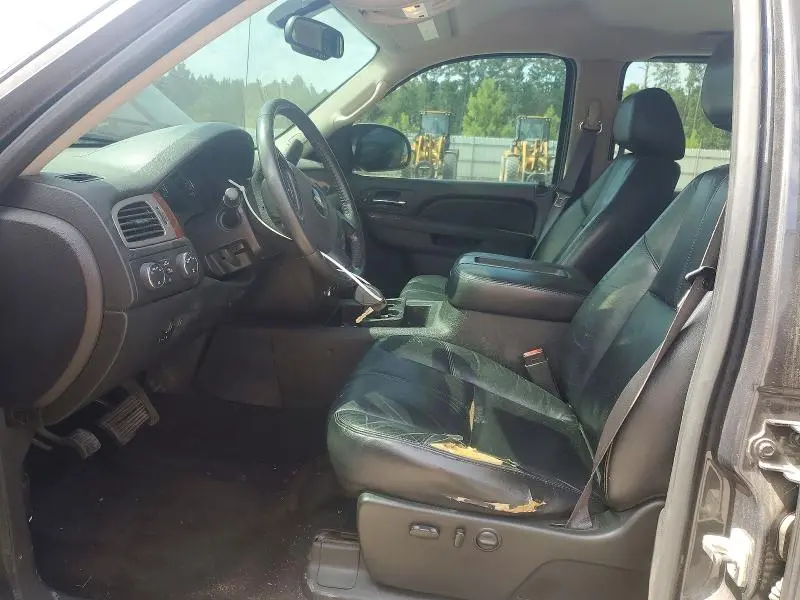 2011 CHEVROLET SILVERADO K1500 LTZ  
