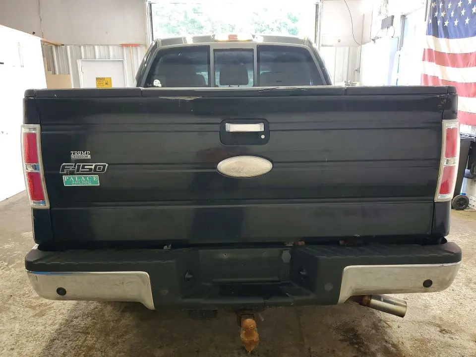 2011 FORD F150 SUPERCREW  