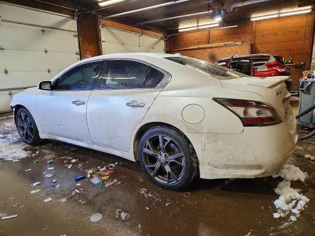 2014 NISSAN MAXIMA 3.5 SV  