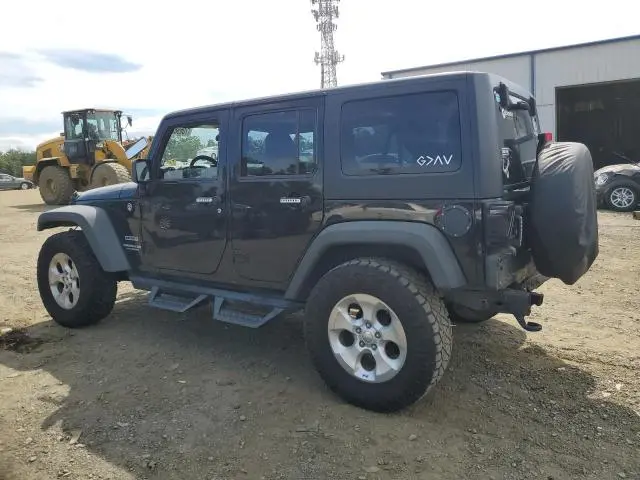 2013 JEEP WRANGLER UNLIMITED SPORT  