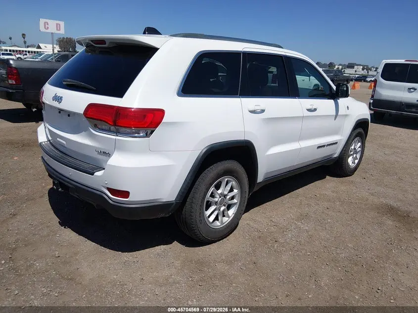 2019 JEEP GRAND CHEROKEE LAREDO E 4X4