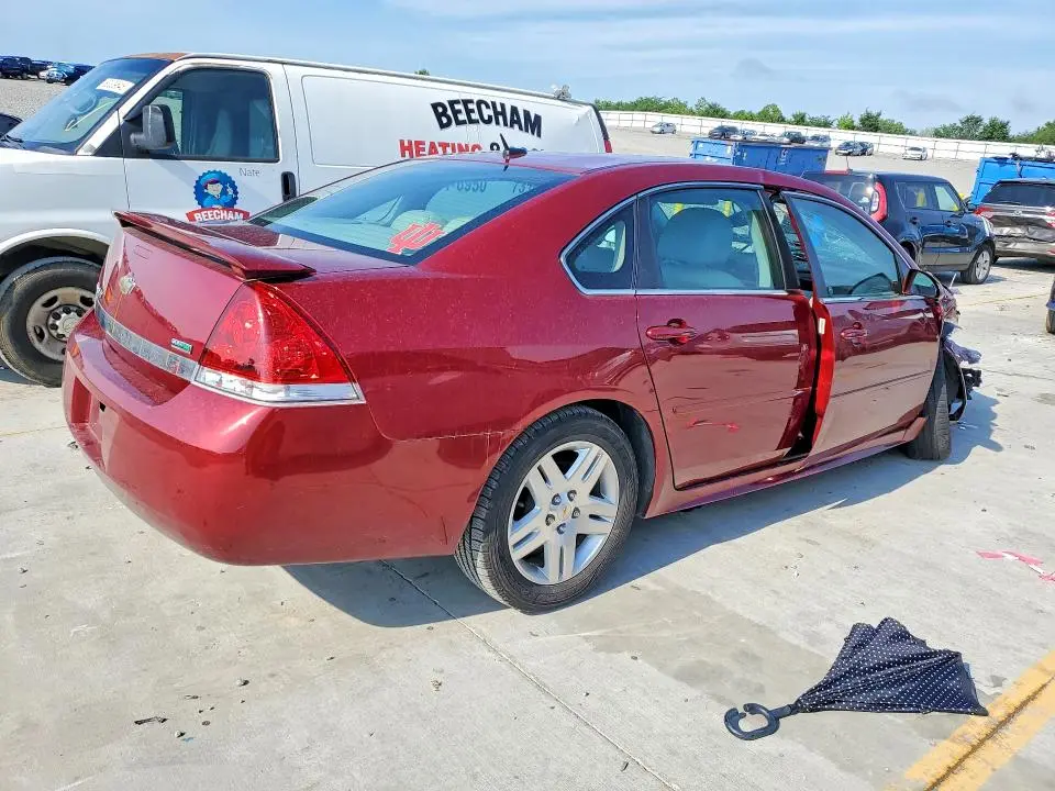 2010 CHEVROLET IMPALA LT  