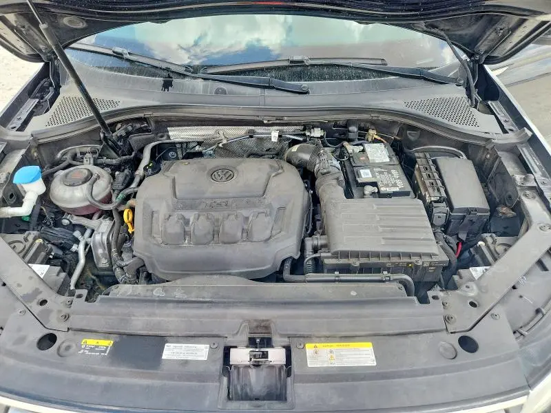 2022 VOLKSWAGEN TIGUAN S  