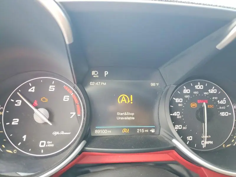 2019 ALFA ROMEO GIULIA   