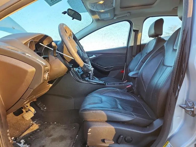 2017 FORD FOCUS TITANIUM  