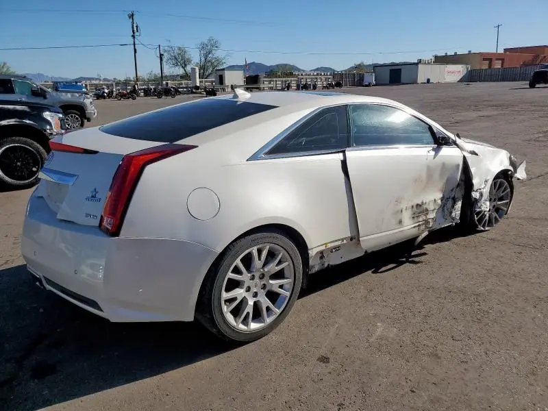 2011 CADILLAC CTS PREMIUM COLLECTION  