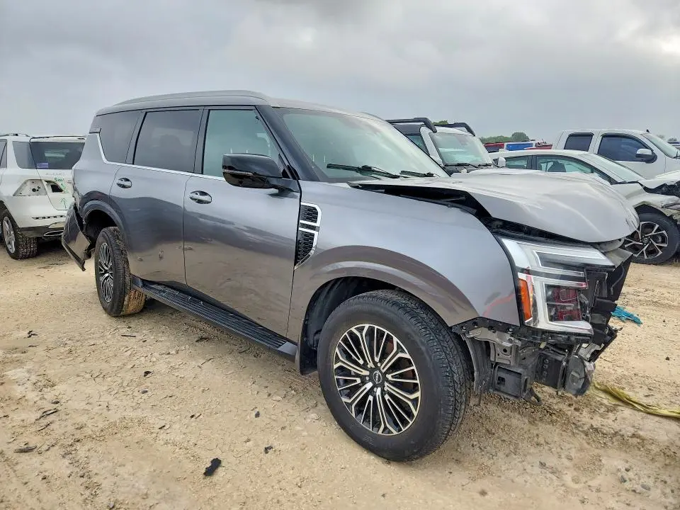 2025 NISSAN ARMADA SL  
