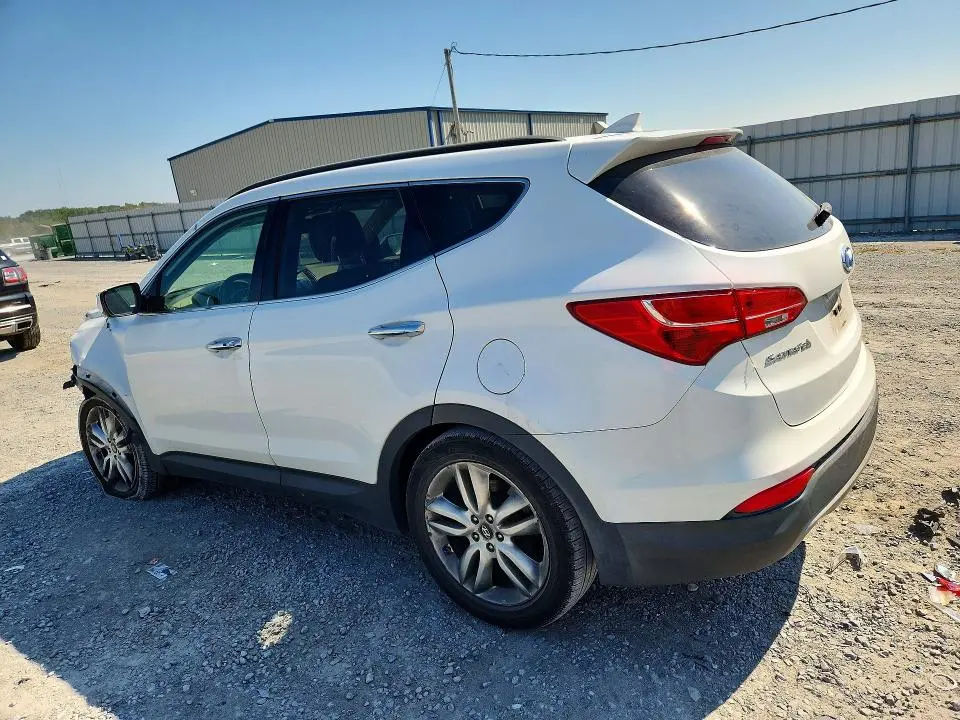 2013 HYUN SANTA FE S   