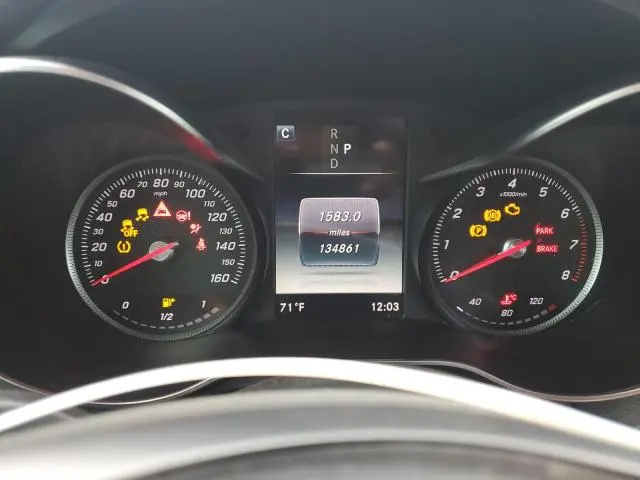 2017 MERCEDES-BENZ GLC 300  