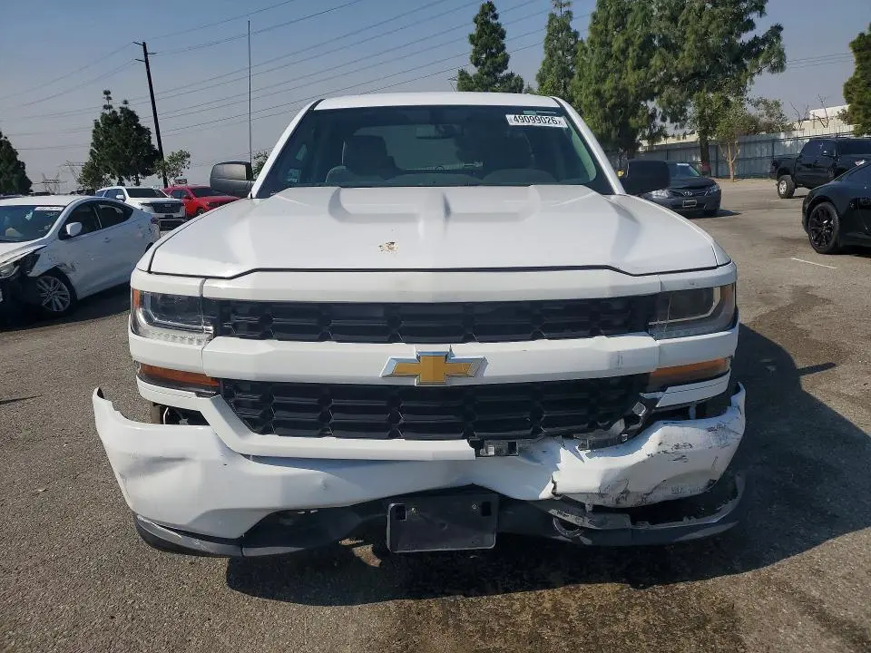 2017 CHEVROLET SILVERADO C1500 CUSTOM  
