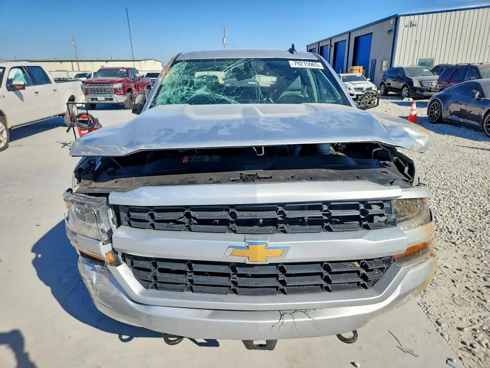 2018 CHEVROLET SILVERADO C1500 CUSTOM  