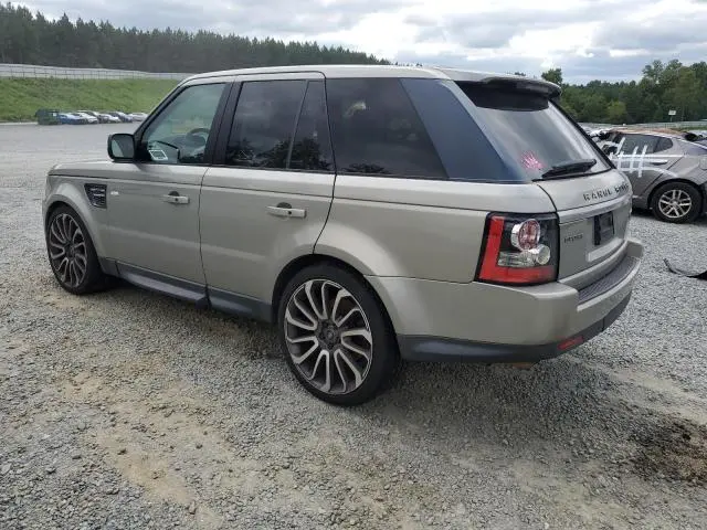 2013 LAND ROVER RANGE ROVER SPORT HSE LUXURY  
