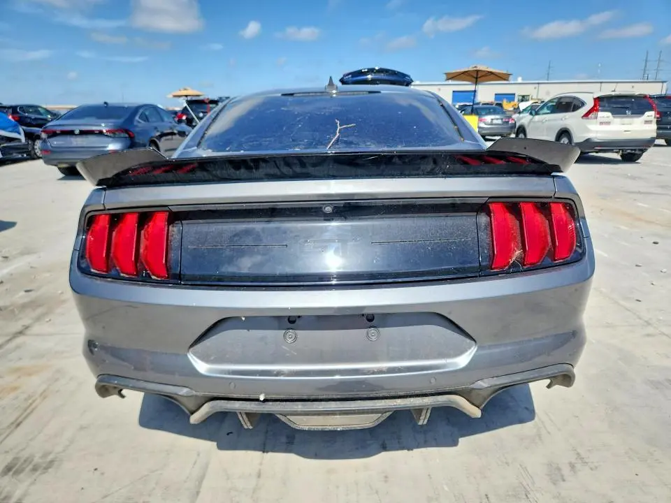 2022 FORD MUSTANG GT  