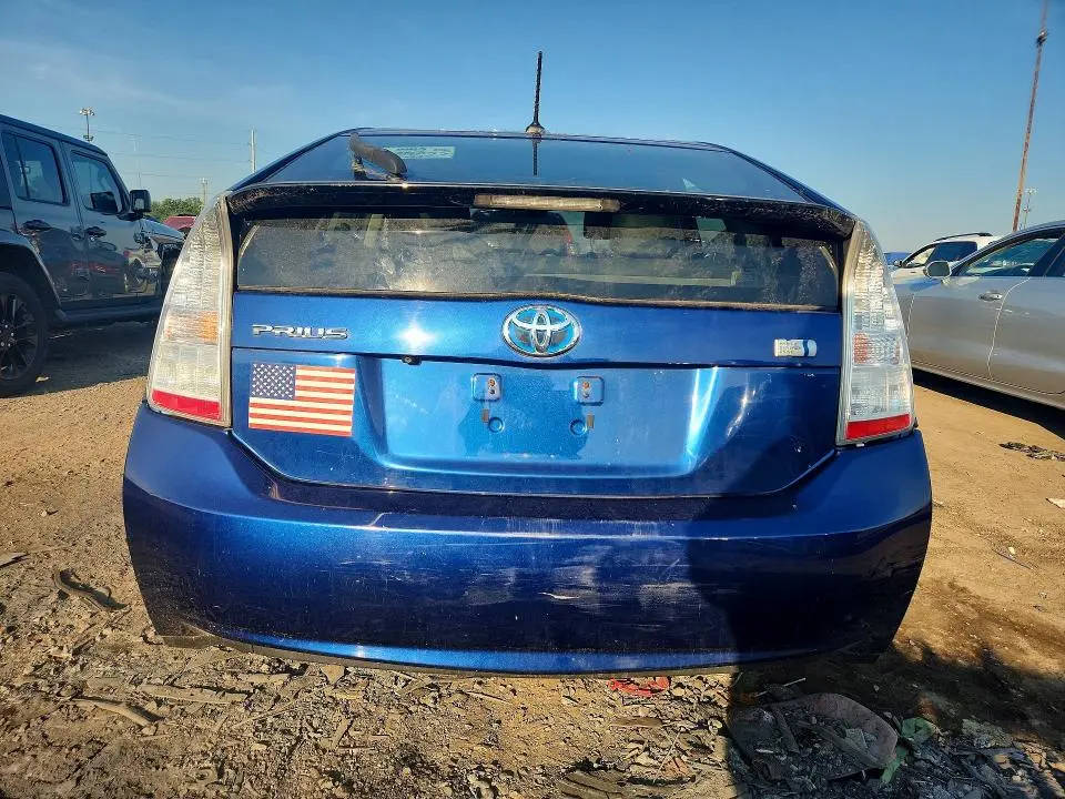 2011 TOYOTA PRIUS FOUR  