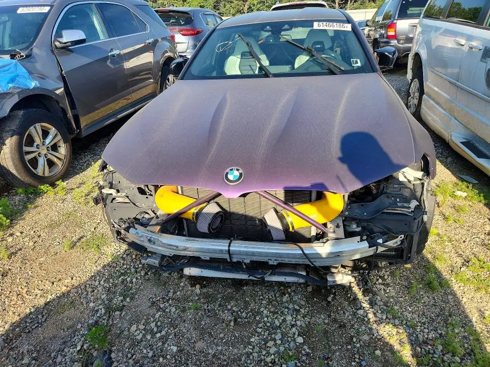 2018 BMW M5   