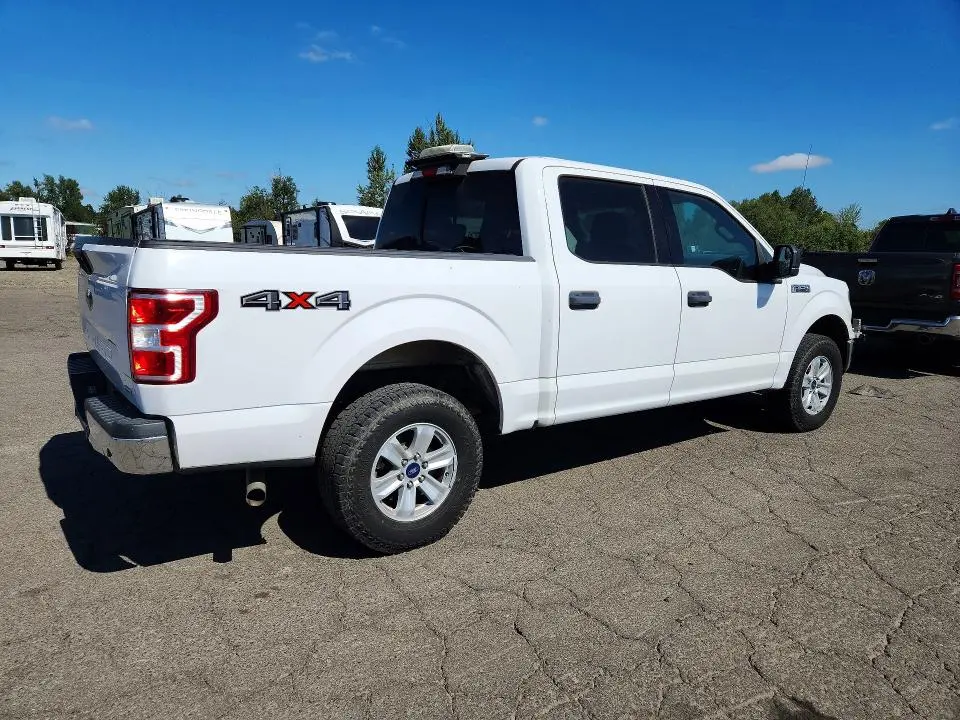 2018 FORD F150 SUPERCREW  