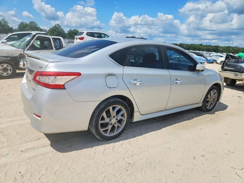 2014 NISSAN SENTRA SR  