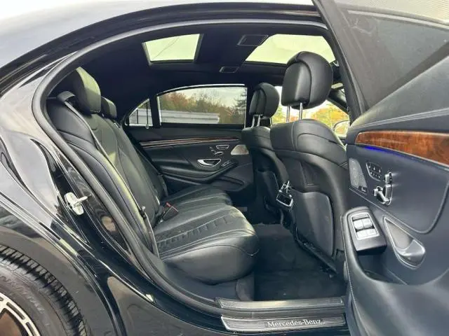 2017 MERCEDES-BENZ S 550 4MATIC  