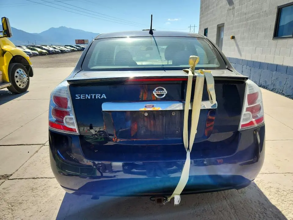 2012 NISSAN SENTRA 2.0  