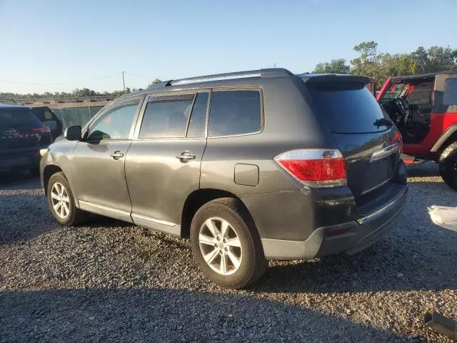 2011 TOYOTA HIGHLANDER BASE  